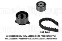 JAPANPARTS KDDK04 - Juego de correas dentadas