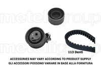 JAPANPARTS KDDH10B - Juego de correas dentadas