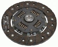 SACHS 1878005784 - Disco de embrague