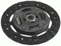 SACHS 1862608001 - Disco de embrague
