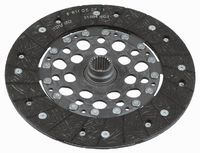 SACHS 1864997201 - Disco de embrague