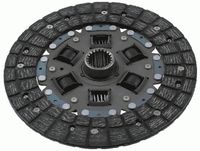 SACHS 1862924002 - Disco de embrague