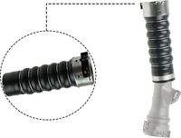 GATES 09-0084 - Tubo flexible de aire de sobrealimentación