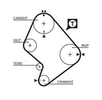 ESEN SKV 29SKV008 - Juego de cojinete de rueda
