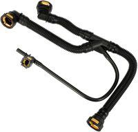 GATES EMH374 - Tubo flexible, ventilación del cárter