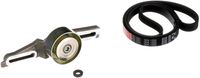 GATES K015PK1255 - Juego de correas trapeciales poli V - Micro-V®