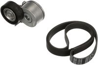 GATES K016PK1218 - Juego de correas trapeciales poli V - Micro-V®