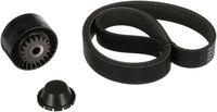 GATES K017PK1035 - Juego de correas trapeciales poli V - Micro-V®