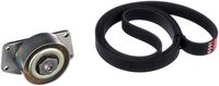 GATES K016PK1453 - Juego de correas trapeciales poli V - Micro-V®
