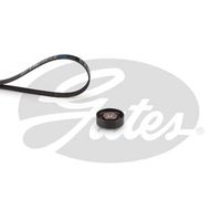 GATES K026PK1888 - Juego de correas trapeciales poli V - Micro-V®