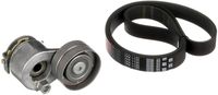 GATES K017PK1135 - Juego de correas trapeciales poli V - Micro-V®