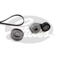 GATES K016PK1578 - Juego de correas trapeciales poli V - Micro-V®