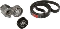 GATES K026PK1795 - Juego de correas trapeciales poli V - Micro-V®