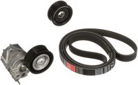 GATES K026PK2160 - Juego de correas trapeciales poli V - Micro-V®