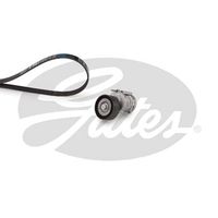 GATES K066PK1153 - Juego de correas trapeciales poli V - Micro-V®