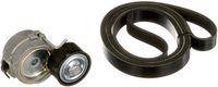 GATES K036PK1750 - Juego de correas trapeciales poli V