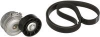 GATES K046PK1203 - Juego de correas trapeciales poli V - Micro-V®