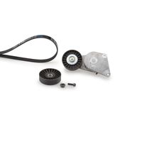 GATES K026PK1660 - Juego de correas trapeciales poli V - Micro-V®