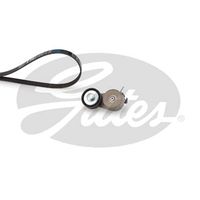 GATES K055PK1148 - Juego de correas trapeciales poli V - Micro-V®