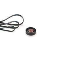 GATES K084PK890 - Juego de correas trapeciales poli V
