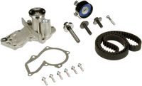 GATES KP15669XS - Bomba de agua + kit correa distribución - PowerGrip™