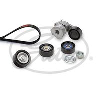 GATES K096PK1685 - Juego de correas trapeciales poli V - Micro-V®