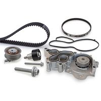 GATES KP25680XS2 - Bomba de agua + kit correa distribución - PowerGrip™