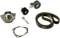 GATES KP15646XS - Bomba de agua + kit correa distribución