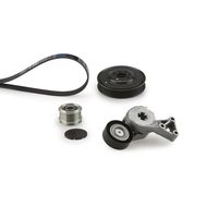 GATES K076PK1043 - Juego de correas trapeciales poli V