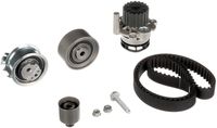 GATES KP15607XS-1 - Bomba de agua + kit correa distribución