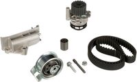 GATES KP25569XS-3 - Bomba de agua + kit correa distribución