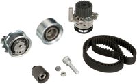 GATES KP25607XS-1 - Bomba de agua + kit correa distribución