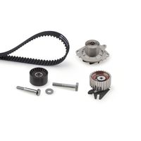 GATES KP55500XS - Bomba de agua + kit correa distribución