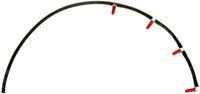GATES MFL1303 - Tubo flexible de combustible