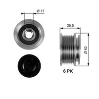 GATES OAP7044 - Rueda libre alternador