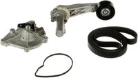 GATES KP16PK903XS - Bomba de agua + kit de correa poli V - Micro-V® UNIQUE FIT