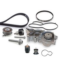 GATES KP2TH15680XS2 - Bomba de agua + kit correa distribución - PowerGrip™