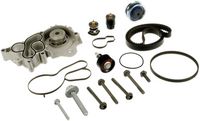 GATES KP7TH15680XS4 - Bomba de agua + kit correa distribución - PowerGrip™
