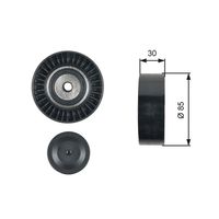 GATES T36477 - Polea inversión/guía, correa poli V - DriveAlign™