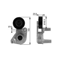 GATES T38149 - Tensor de correa, correa poli V