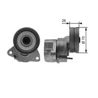GATES T38154 - Tensor de correa, correa poli V