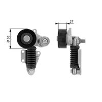 GATES T38399 - Tensor de correa, correa poli V