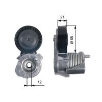 GATES T39145 - Tensor de correa, correa poli V - DriveAlign™