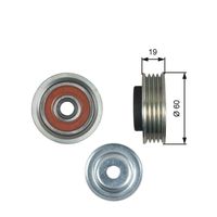 GATES T39181 - Polea tensora, correa poli V - DriveAlign™