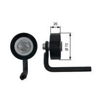 GATES T39202 - Tensor de correa, correa poli V - DriveAlign™