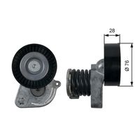 GATES T39207 - Tensor de correa, correa poli V - DriveAlign™