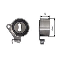 DAYCO ATB2125 - Polea tensora, correa dentada