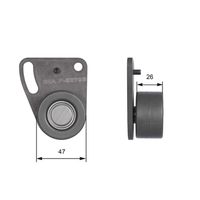 DAYCO ATB2272 - Polea tensora, correa dentada