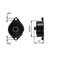GATES T39090 - Tensor de correa, correa poli V - DriveAlign™