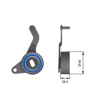 GATES T41257 - Polea tensora, correa dentada - PowerGrip™